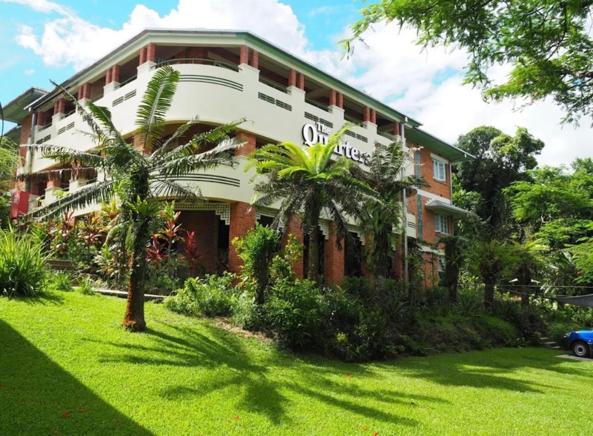 Babinda Quarters Hotel Ngoại thất bức ảnh