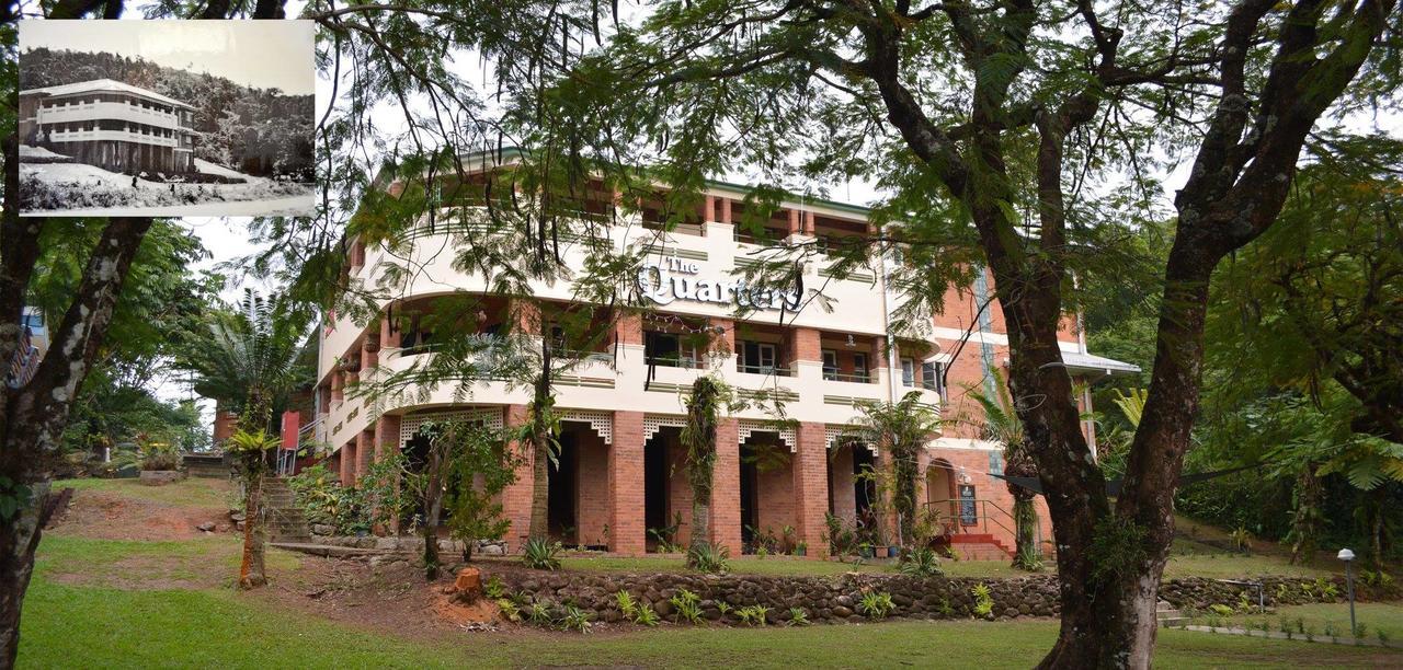 Babinda Quarters Hotel Ngoại thất bức ảnh